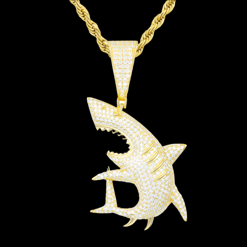 Shark Pendant