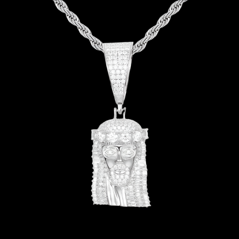 Jesus Head Pendant
