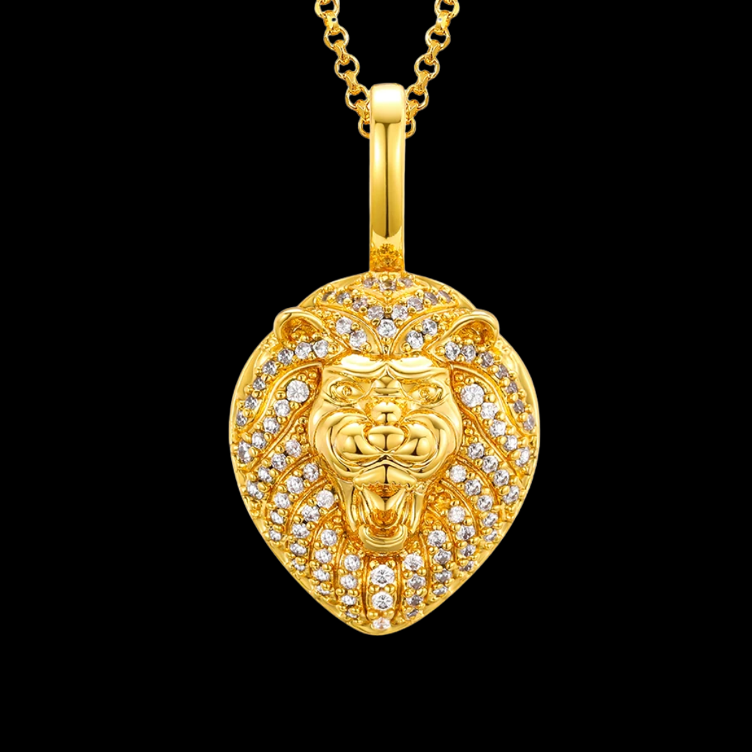 Lion Head Pendant