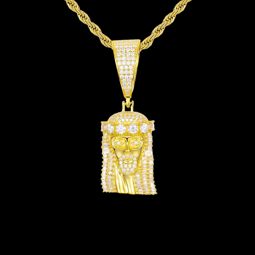 Jesus Head Pendant