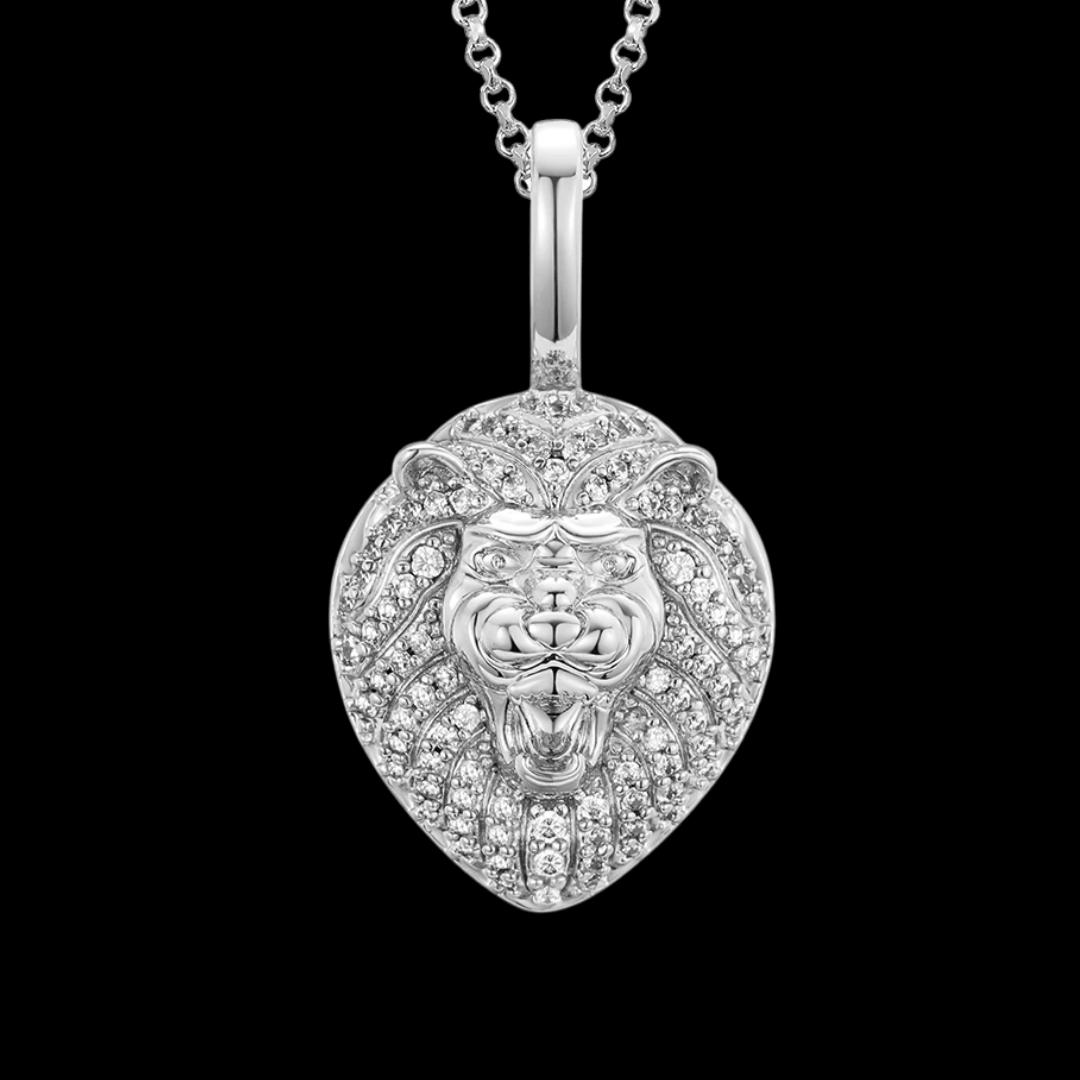 Lion Head Pendant